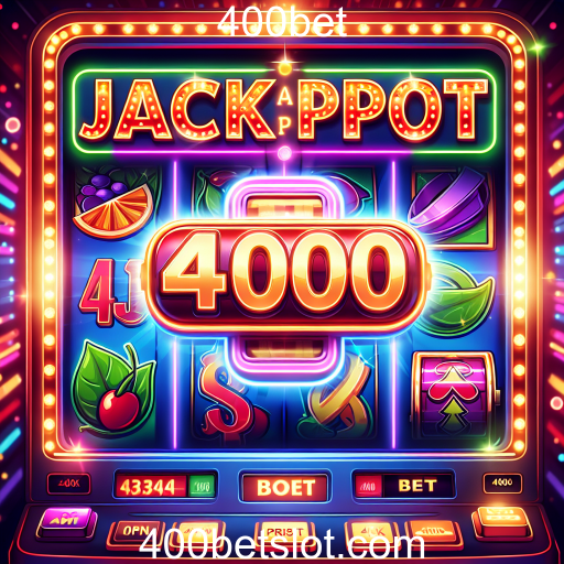 Descubra a Emoção dos Jogos de Jackpot no 400bet